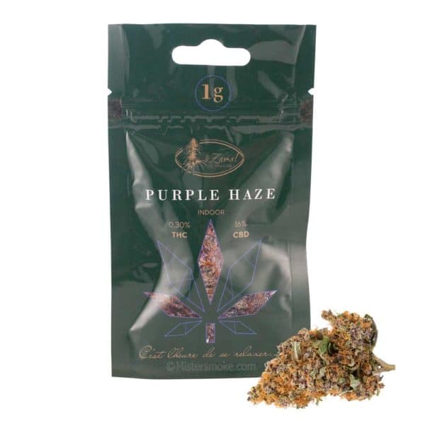 CBD purple haze 1g