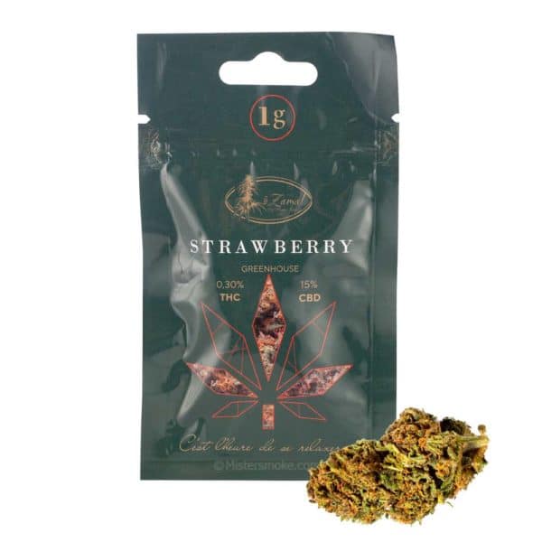 cbd strawberry 1g