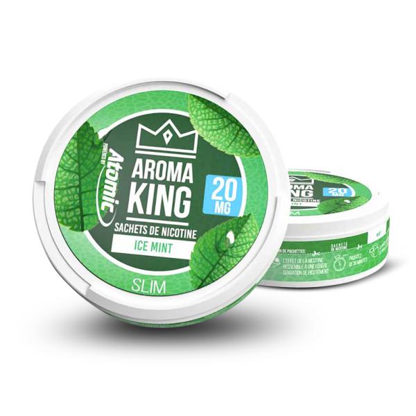 nicotine pouches aroma king