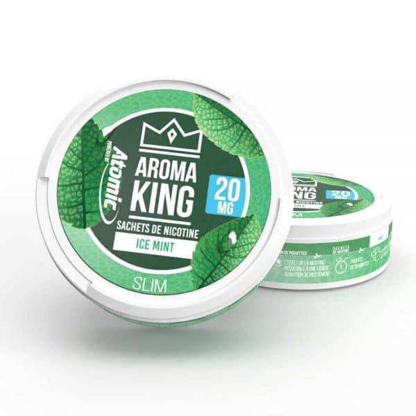 nicopouches aroma king ice mint