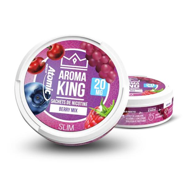 sachets de nicotine slim berry mix