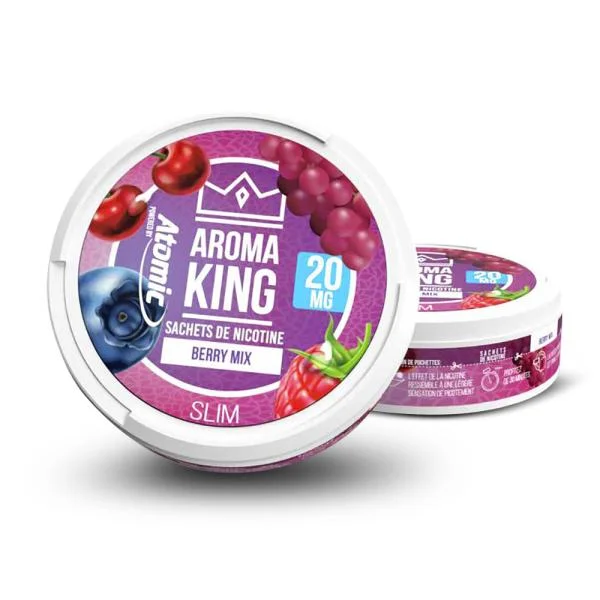 sachets de nicotine slim berry mix