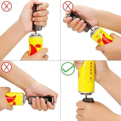 recharger briquet gaz