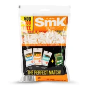 Gros paquet de filtres cigarette pas cher - lot de 500 filtres SMK format slim.