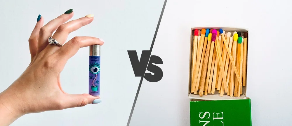 Briquet ou Allumettes ?