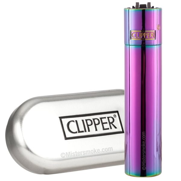 clipper métal icy livré avec étui de protection