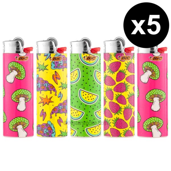maxi BIC briquets miam color