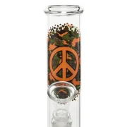 mini bang en verre peace and love