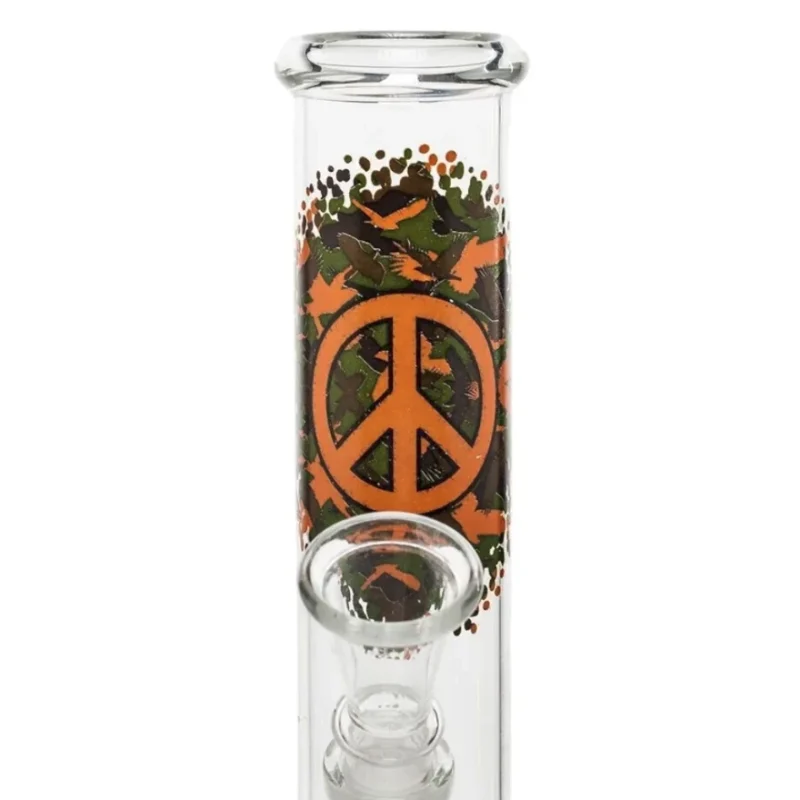 mini bang en verre peace and love