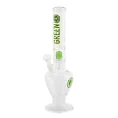 Bang en verre Greenline Peace 35 cm