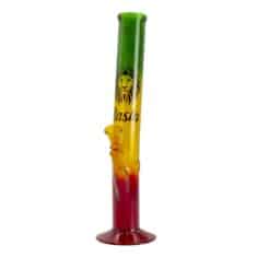 Bang en verre Hangover Glass rasta - 33 cm