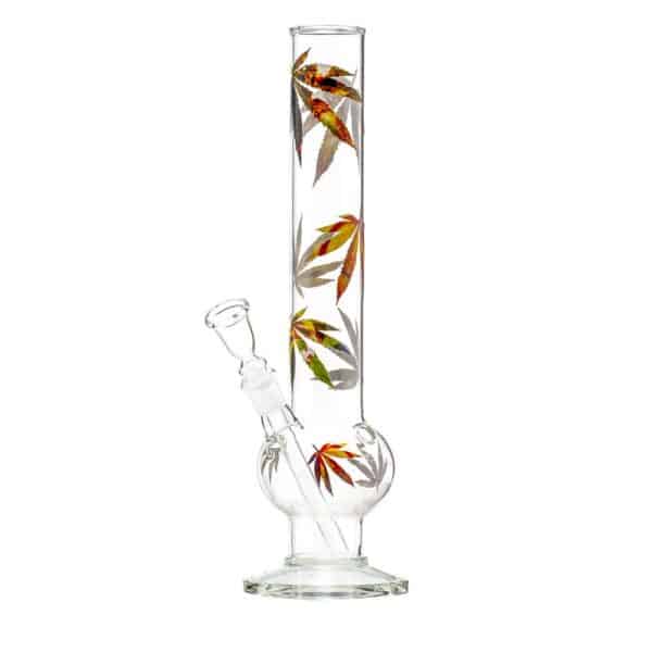 bong glas bouncer multi leaf