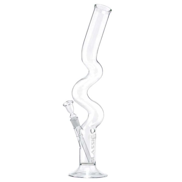 glassic zig zag Glasbong