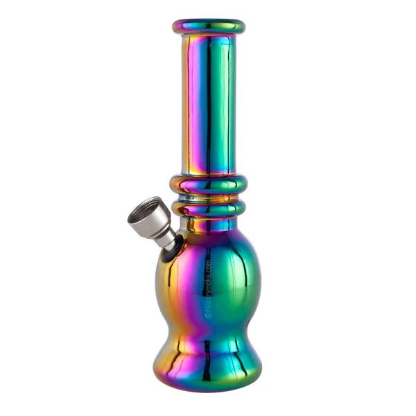 bang en verre bubble rainbow