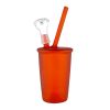 bang en verre glass frosty cup