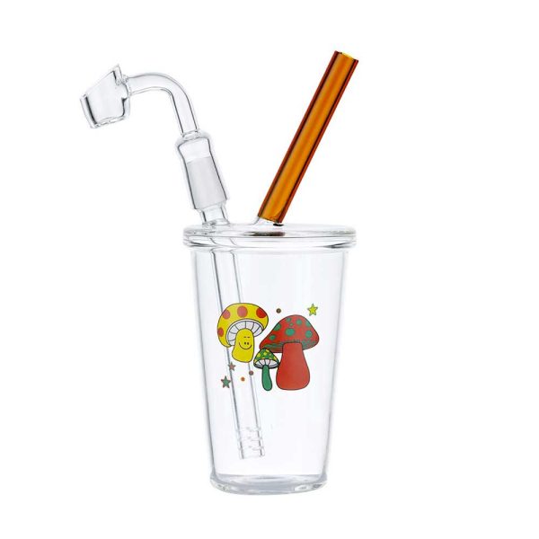 bang verre original oil banger mushroom