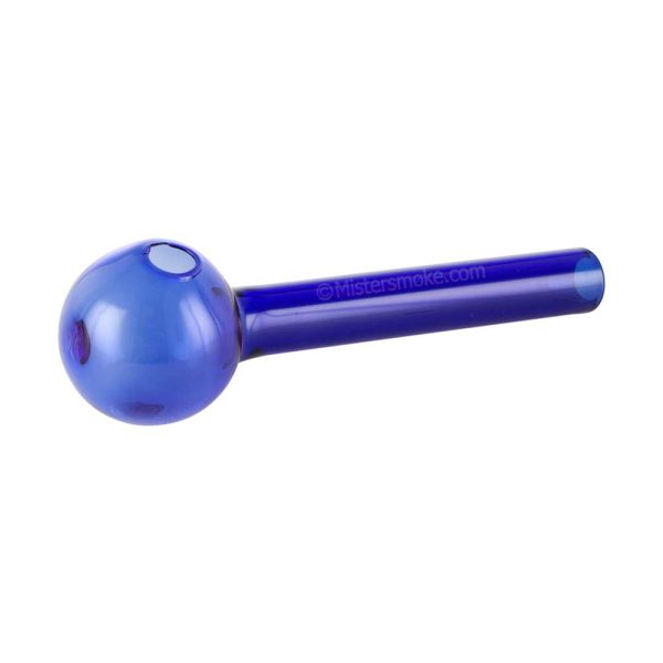 pipe en verre blue glass