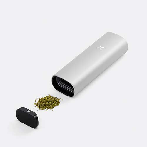 Le vaporisateur Pax Mini : Portabilité et discrétion pour vaporiser en déplacement. vaporisateur pax mini platinium silver