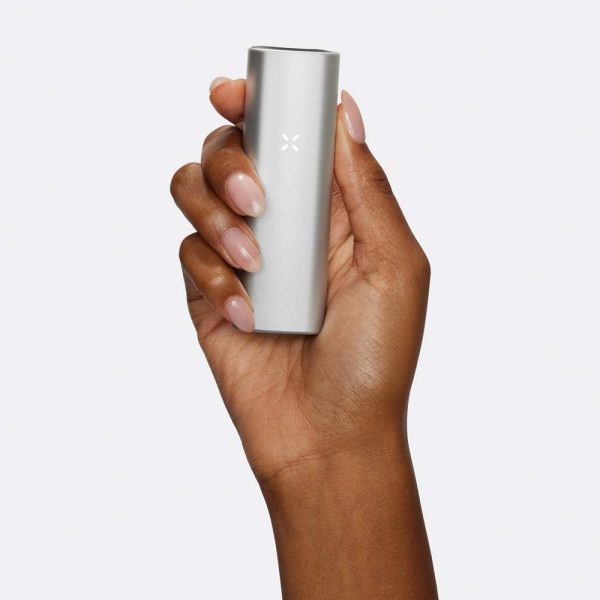 pax mini vaporizer platinium silver