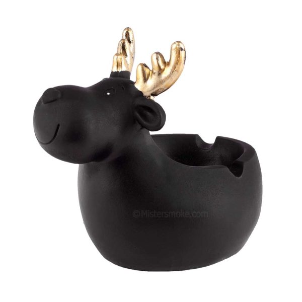 Original and decorative deer-shaped ashtray