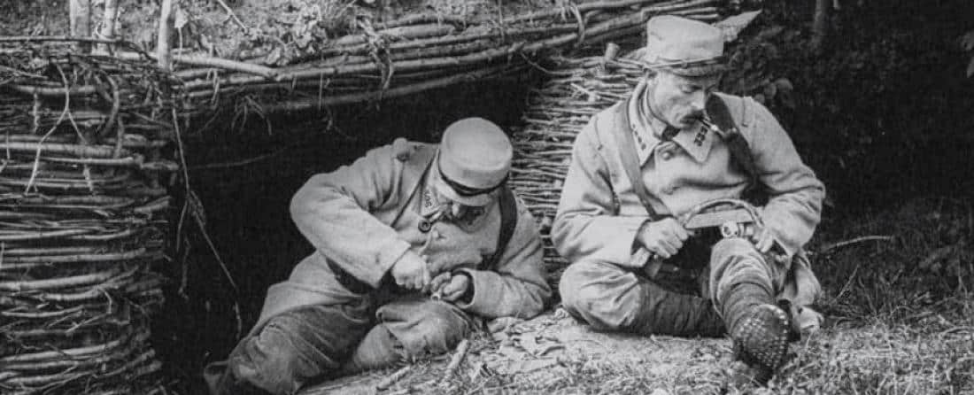 Die Feuerzeuge der Poilus: Symbole der Hoffnung und Erbe des Mutes