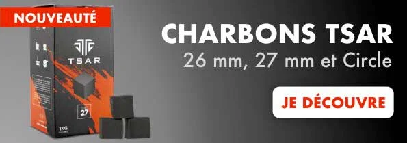 Charbon Naturel  Boutique French Chicha - FRENCH CHICHA