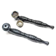 pipe en métal avec douille amovible