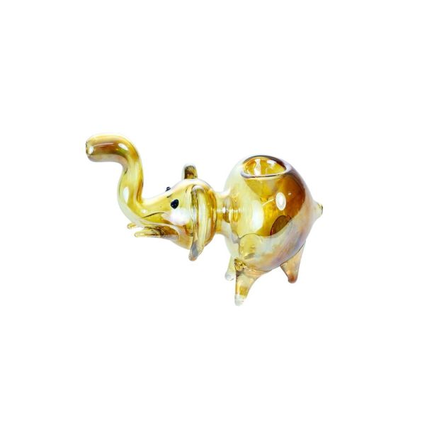 pipe en verre golden elephant