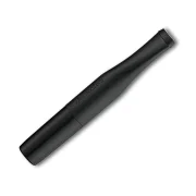 porte cigarette noir denicotea, format slim (pour cigarettes fines type vogue)