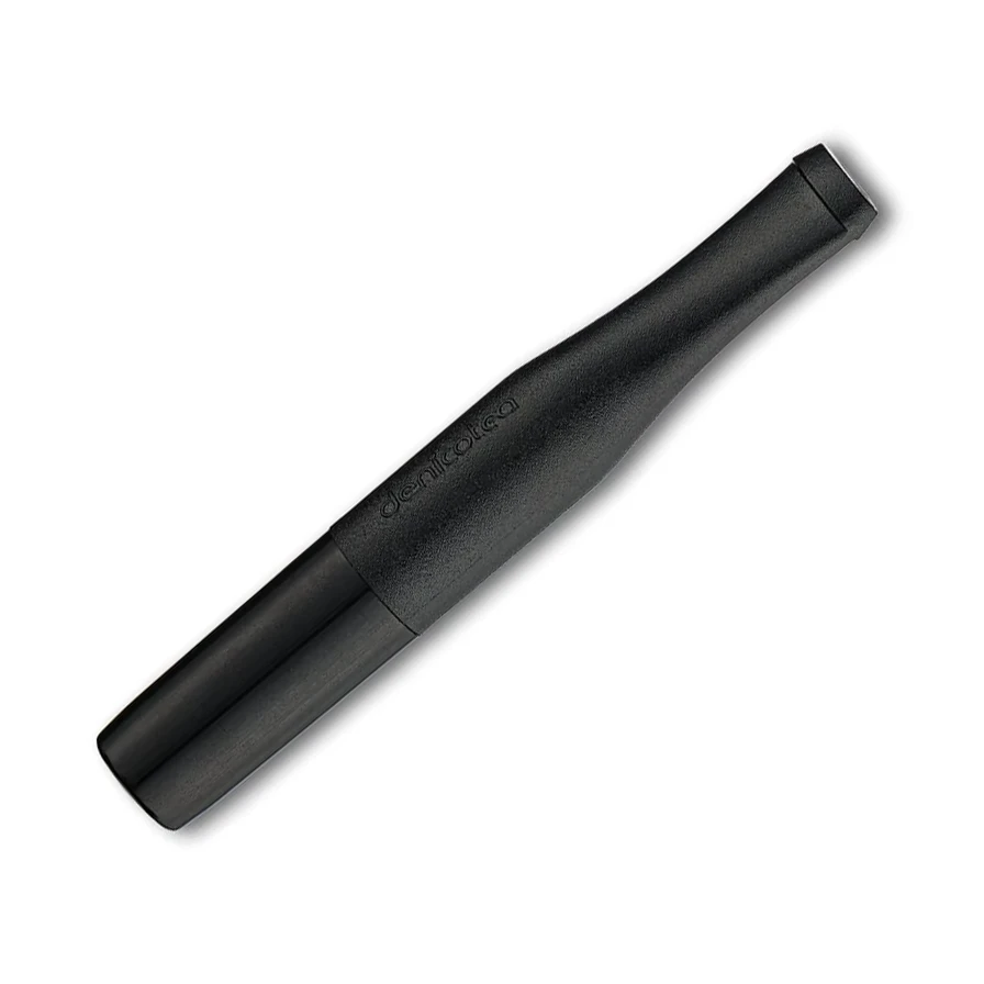 porte cigarette noir denicotea, format slim (pour cigarettes fines type vogue)