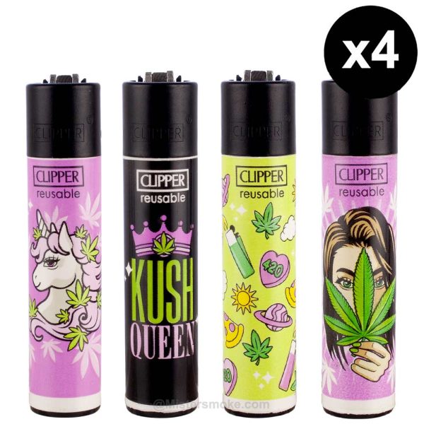 briquet Clipper 420 girly
