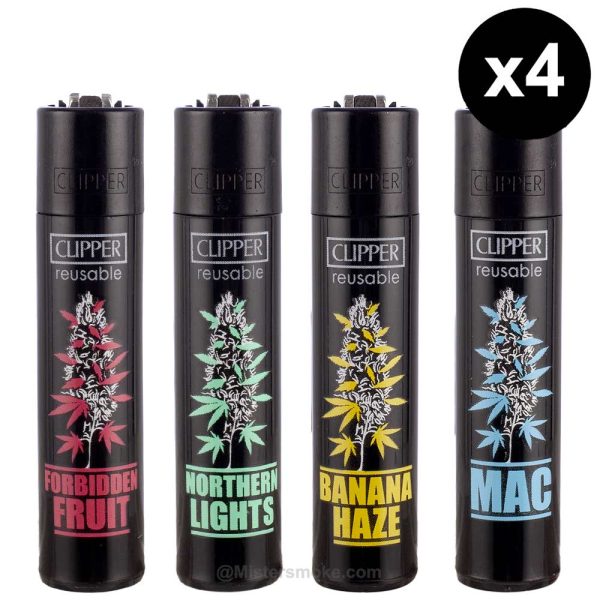 Refillable lighter Clipper Cana strains