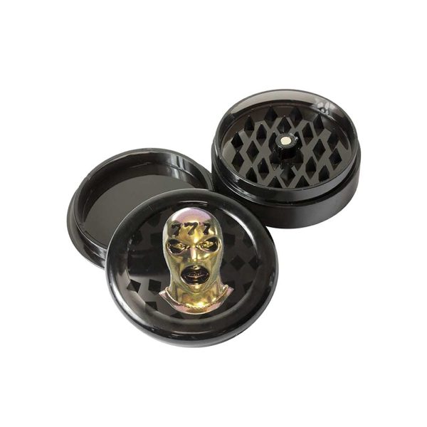 grinder en PVC incassable pour fumeur