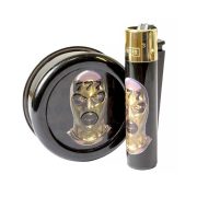 Clipper lighter + grinder kit