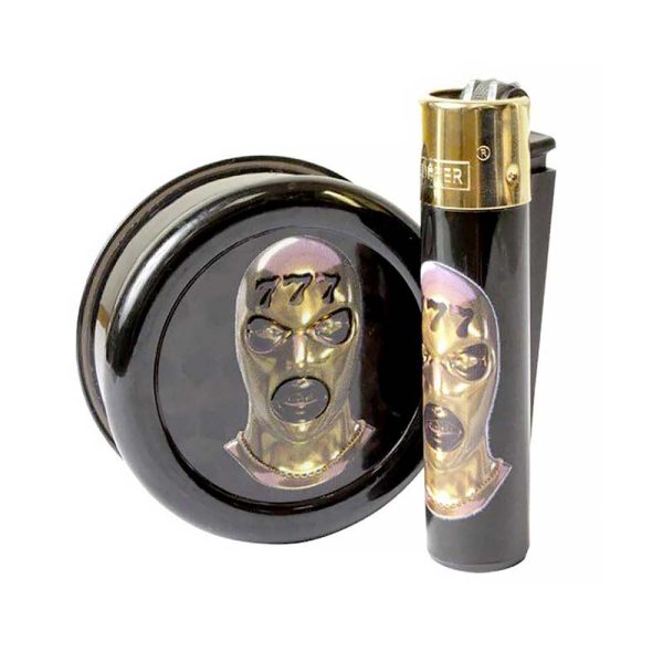 kit Clipper briquet + grinder