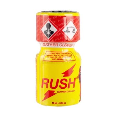 Rush Poppers, le n°1 des ventes de Poppers dans le monde