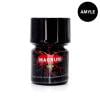 Flacon de Poppers Magnum Rouge 15 ml avec étiquette rouge et noire
