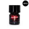 Poppers Magnum Rouge 15 ml bottle with red and black label