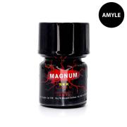 Poppers Magnum Rouge 15 ml bottle with red and black label