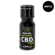 Poppers Extrem CBD avec arôme de chanvre