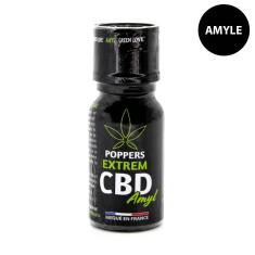 Poppers amyl Extrem CBD - 15 ml