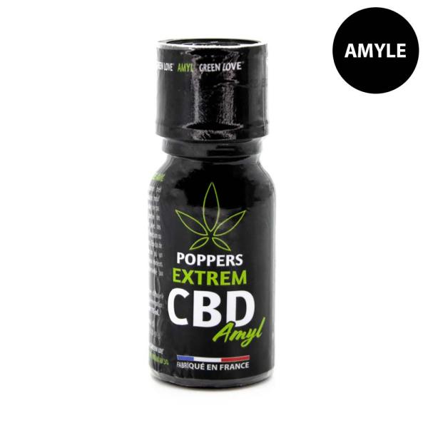 Extrem CBD Poppers mit Hanf-Aroma