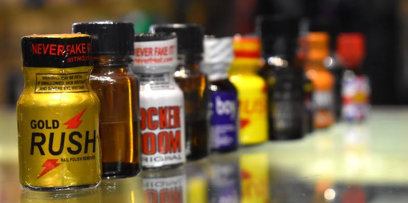 World tour of Poppers legislation