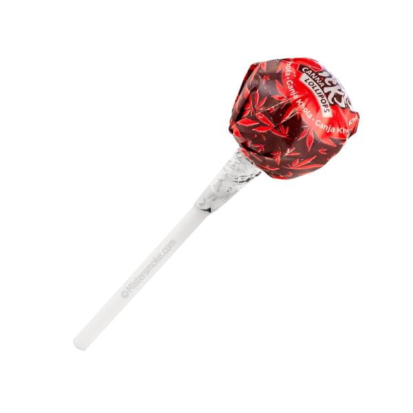 lollipop containing CBD