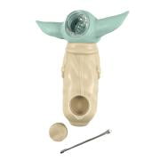 pipe silicone et verre Baby Y.