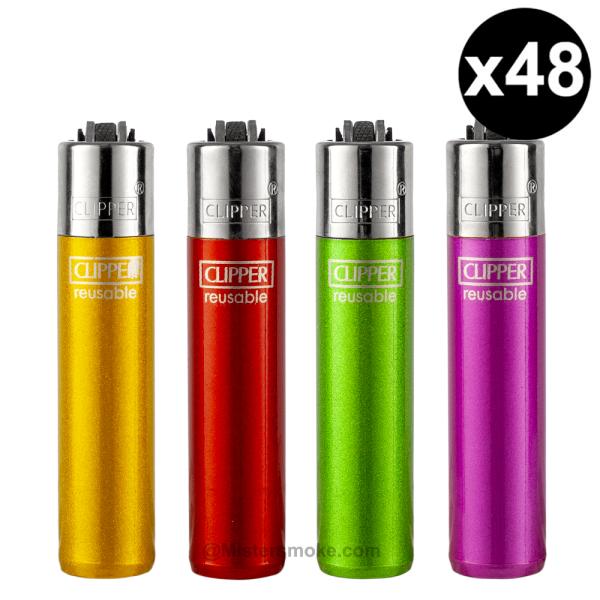 clipper mini briquet crystal rainbow