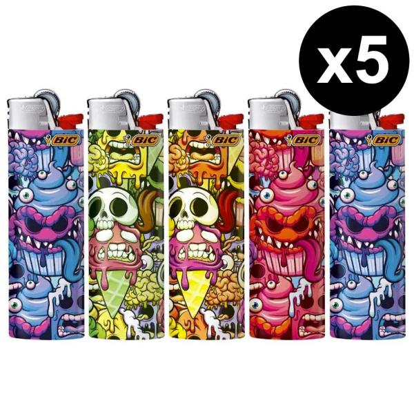 briquet maxi monster pie par BIC