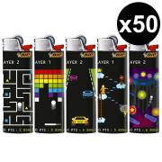 BIC maxi gaming lighter x50