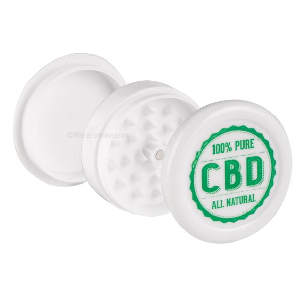 grinder 3 parties green cbd