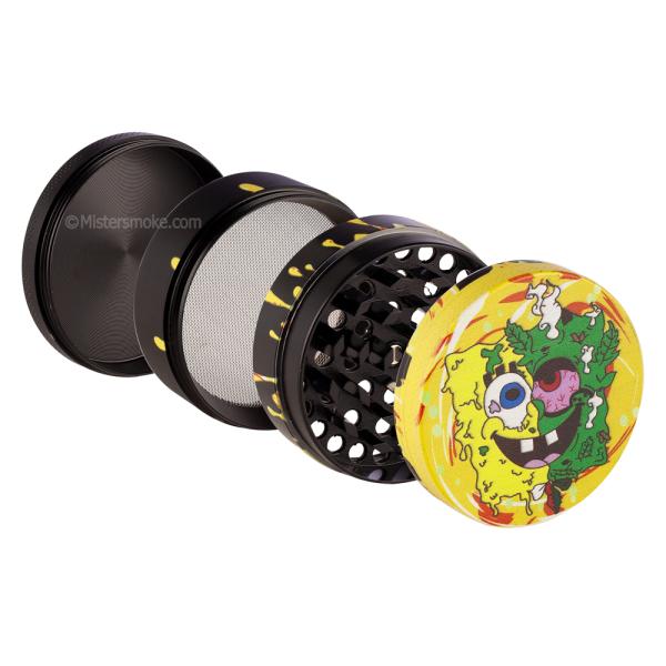 grinder design WB en métal zinc